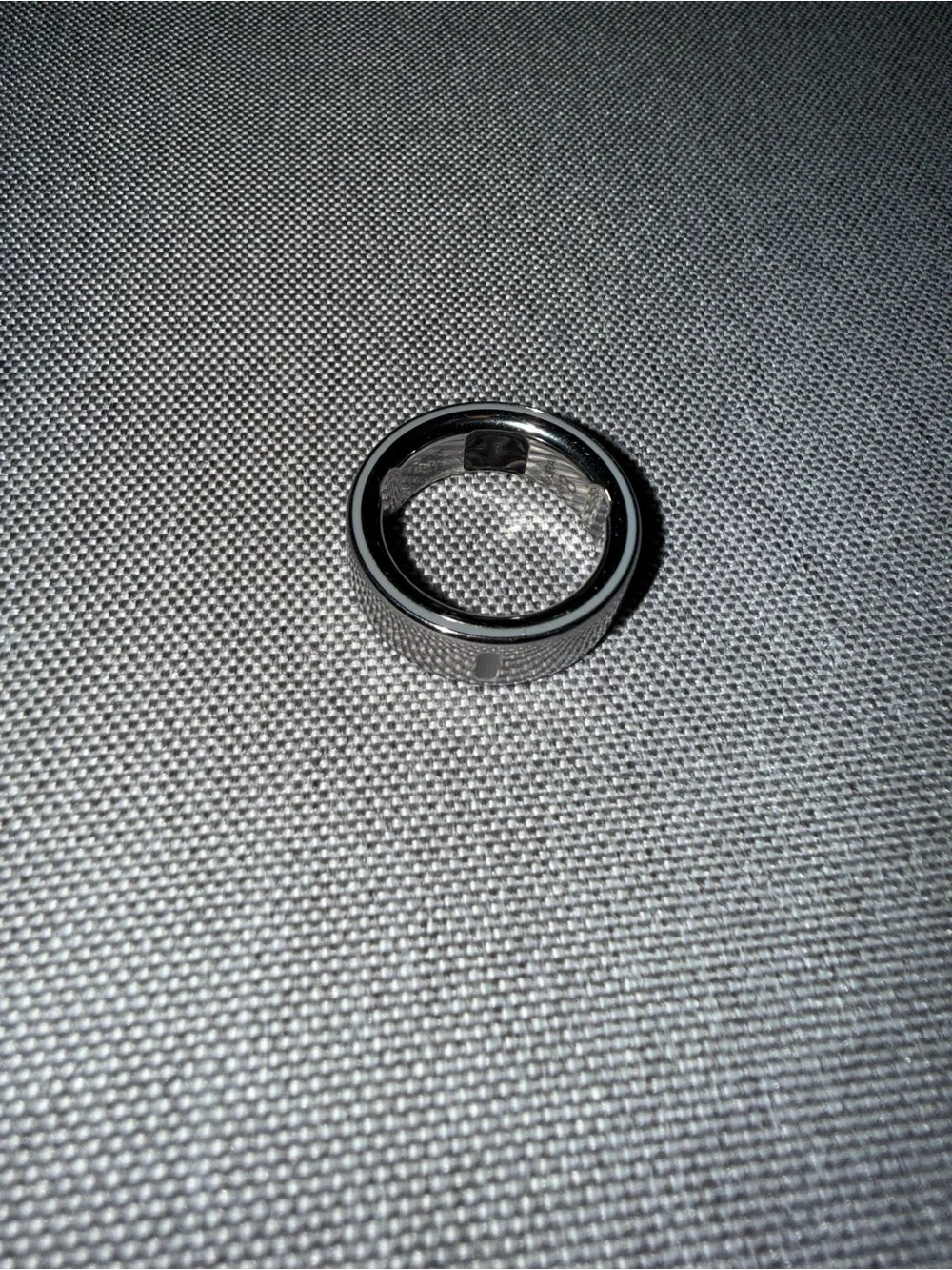 Oura Ring 4 Silver - Size 8
